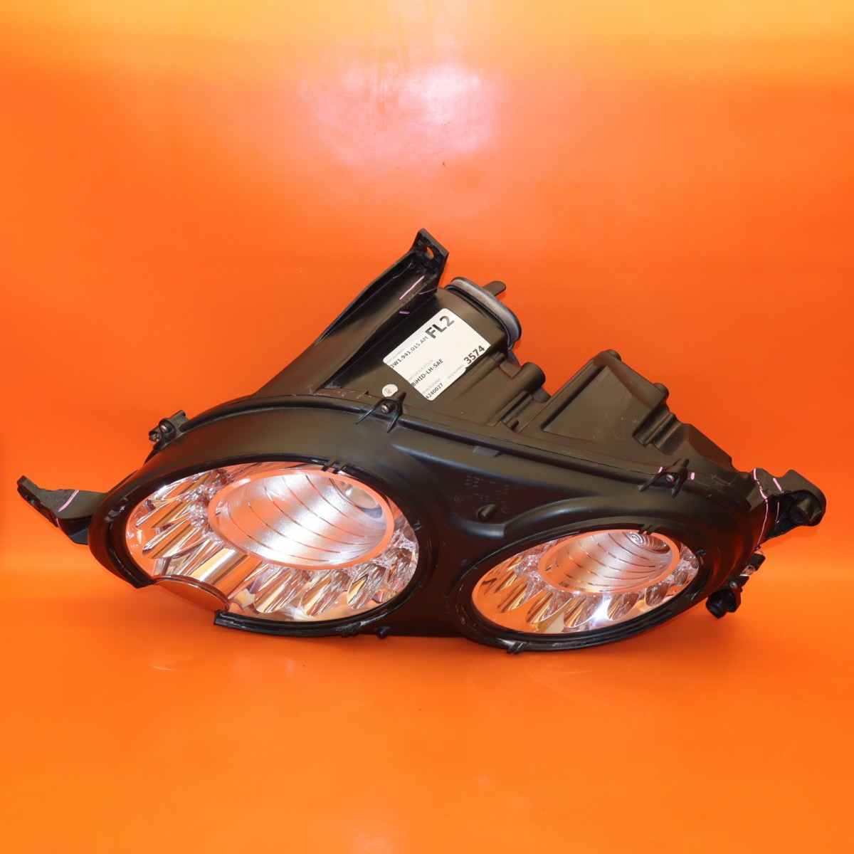 BENTLEY GT GTC HEADLIGHT LEFT DRIVER 2012 2013 2014 2015 BI XENON 3W1941015AM