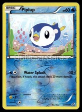 Piplup 33/113 Common Legendary Treasures Pokemon Reverse Holo LP on eBay
