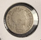 1895 Barber Dime,Circulated. (16413)