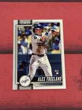 2026 Topps Series 1 Alex Freeland Rookie #74 Los Angeles Dodgers RC (Q)