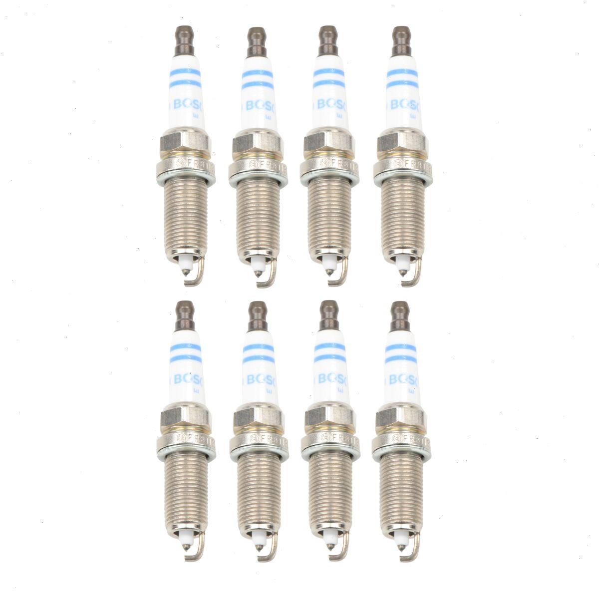 8 pc Bosch Iridium Spark Plugs for 2008-2009 Jeep Grand Cherokee 4.7L V8 oq