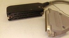 Adapter Siemens Federleiste 30pol., Metallgehäuse, Kodierstift auf 37-pol. Sub/D