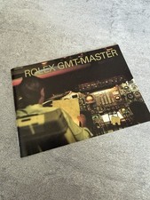 Rolex   Libretto Booklet Rolex GMT 16710  10/2003
