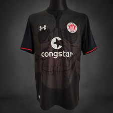 FC St. Pauli Hamburg 2016/17 Under Armour Totenkopf Trikot Drei Dritte Shirt XL