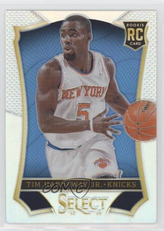 2013-14 Panini Select Silver Prizm Tim Hardaway Jr #186 0o9k