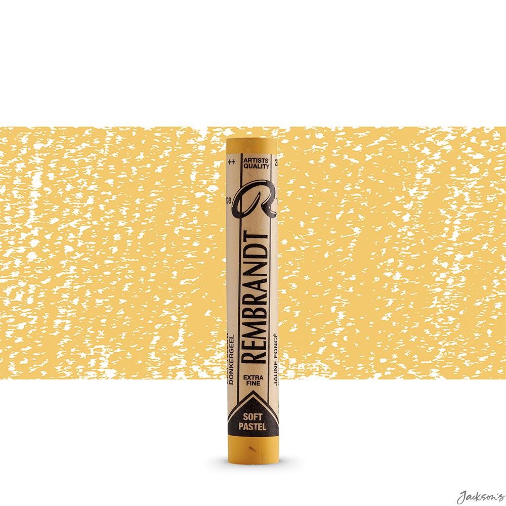 Royal Talens Rembrandt Soft Pastel Stick Deep Yellow For Drawing