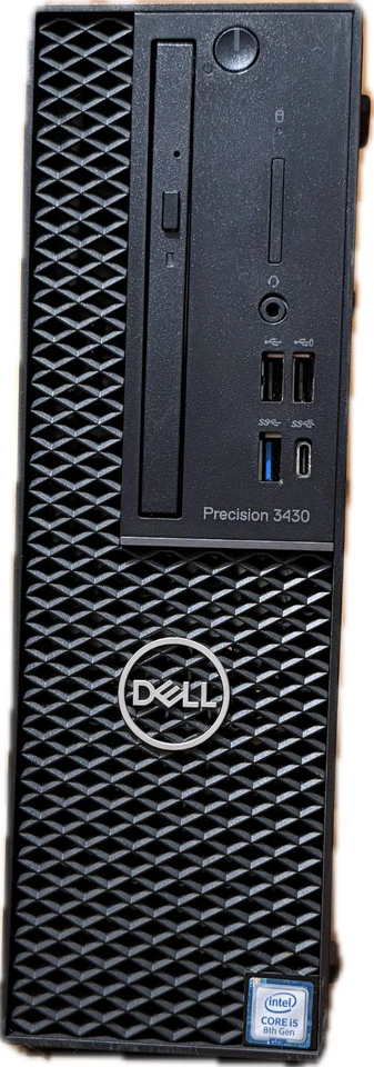 Dell Precision 3430 Tower – i5-8500 • 16 GB RAM • 512 GB NVMe SSD • Win 11 Pro - Image 4 of 4