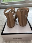 Nine West Women’s Size 9 Strappy Taupe Sandals — photo 5