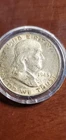 1948-P Franklin Half Dollar Toned Circulated Under Spot Silver Price