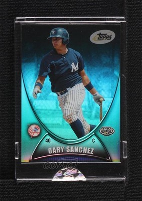 2011 eTopps Minor League Prospectus 700/749 Gary Sanchez #24 m4h