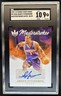 2023-24 Panini Court Kings Amare Stoudemire Masterstrokes Auto #/49 SGC 9/10
