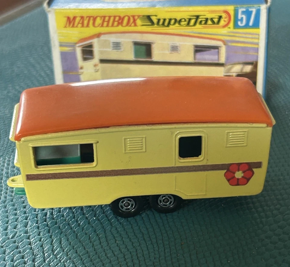 Matchbox Superfast No. 57 Trailer Caravan OVP - Bild 3 von 4