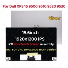 IPS LCD Display Screen Assembly Silver 15.6" for Dell XPS 15 9520 Precision 5570
