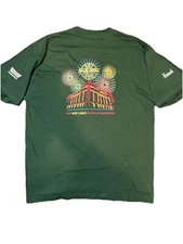 Vintage 2003 KRISPY KREME Doughnuts Food Promo T Shirt Size Large Unique