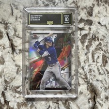 Topps 2024 Finest Bobby Witt Jr. #57 Kansas City Royals MLB Base Set