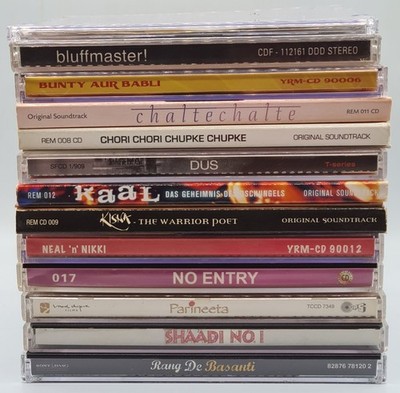 Bollywood Soundtrack von 2005 zur Auswahl
