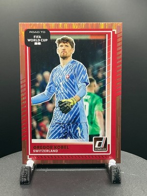 2025-26 Donruss FIFA World Cup BRONZE #175 Gregor Kobel