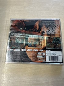 Spawn: In the Demon's Hand (Sega Dreamcast, 2000) Disc & Back Art Only