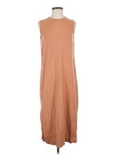 Everlane Women Brown Casual Dress S