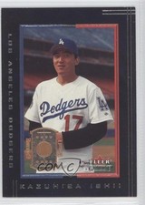 2002 Fleer Genuine Genuine Upside 740/2002 Kazuhisa Ishii #124 0a1
