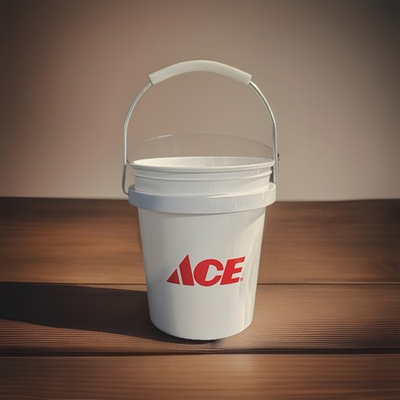 #ad Ace Hardware Mini Bucket With Handle 0.5 Qt HTF $7.99