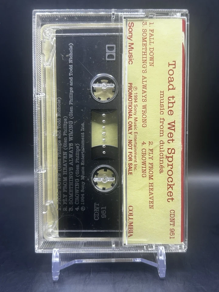 Toad The Wet Sprocket - music from Dulcinea /4 track Promo Cassette HTF - Image 2 of 4