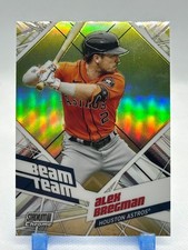 Alex Bregman 2021 Stadium Club Chrome - Beam Team - Refractor #BTC-14 - Astros