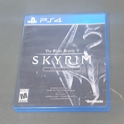 Bethesda The Elder Scrolls V: Skyrim Special Edition PS4 Action RPG M 2016
