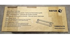 Genuine Xerox 108R01419 Yellow Drum Cartridge Phaser 6510 WorkCentre 6515 Color