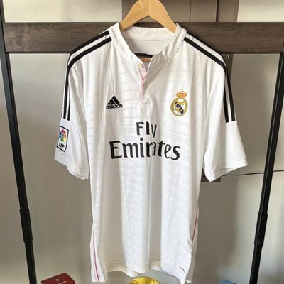 Real Madrid Cristiano Ronaldo #7 Soccer Jersey White Black