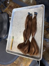 Human Hair 14  Medium Brown 148gm