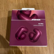 Bose Ultra Open Earbuds LE Open-Ear Bluetooth Earphones Spatial Audio Deep Plum