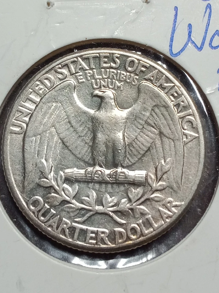 1939 P Washington Quarter With Rare DDO **In God We Trust** - Image 3 of 3