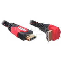 Delock High-Speed-Hdmi-Kabel Mit Ethernet, Winkelstecke # 82688