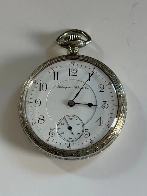 Hampden 16 Pocket Watch Pocket Watches with Vintage 1910-1919 Year
