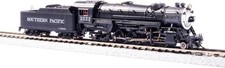 Broadway Limited N USRA Class 2-8-2 Heavy Mikado Southern Pacific SP #3222