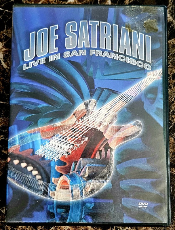 Joe Satriani - Live in San Francisco (2DVD, 2001)