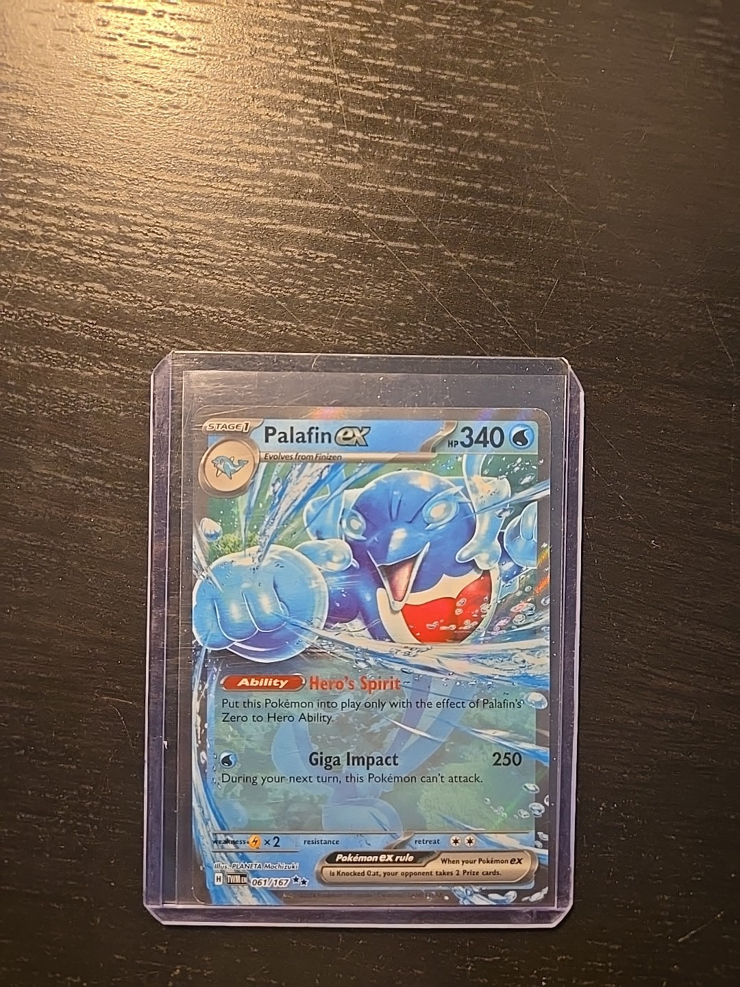 Palafin ex 61/167 Twilight Masquerade