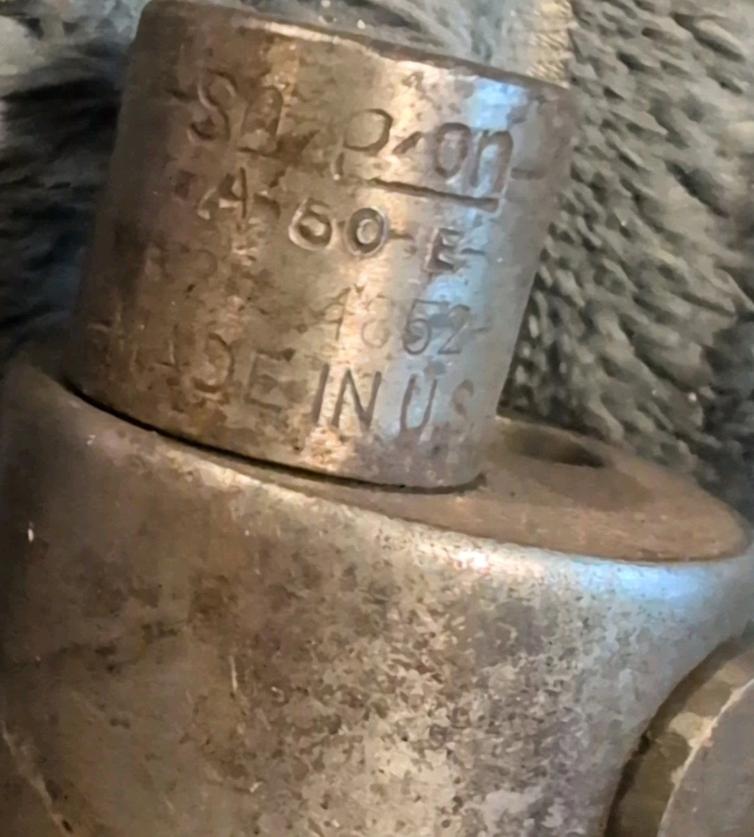 SNAP-ON TOOLS Vintage A-50 1/2” Stud Extractor Remover  Vintage 5/16”-3/8”