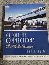 Geometry Conections Mathematics For Middle Sc...