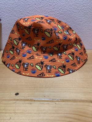 Pineapple Pepsi Bucket Hat Limited Edition Little Caesars Reversible 2024