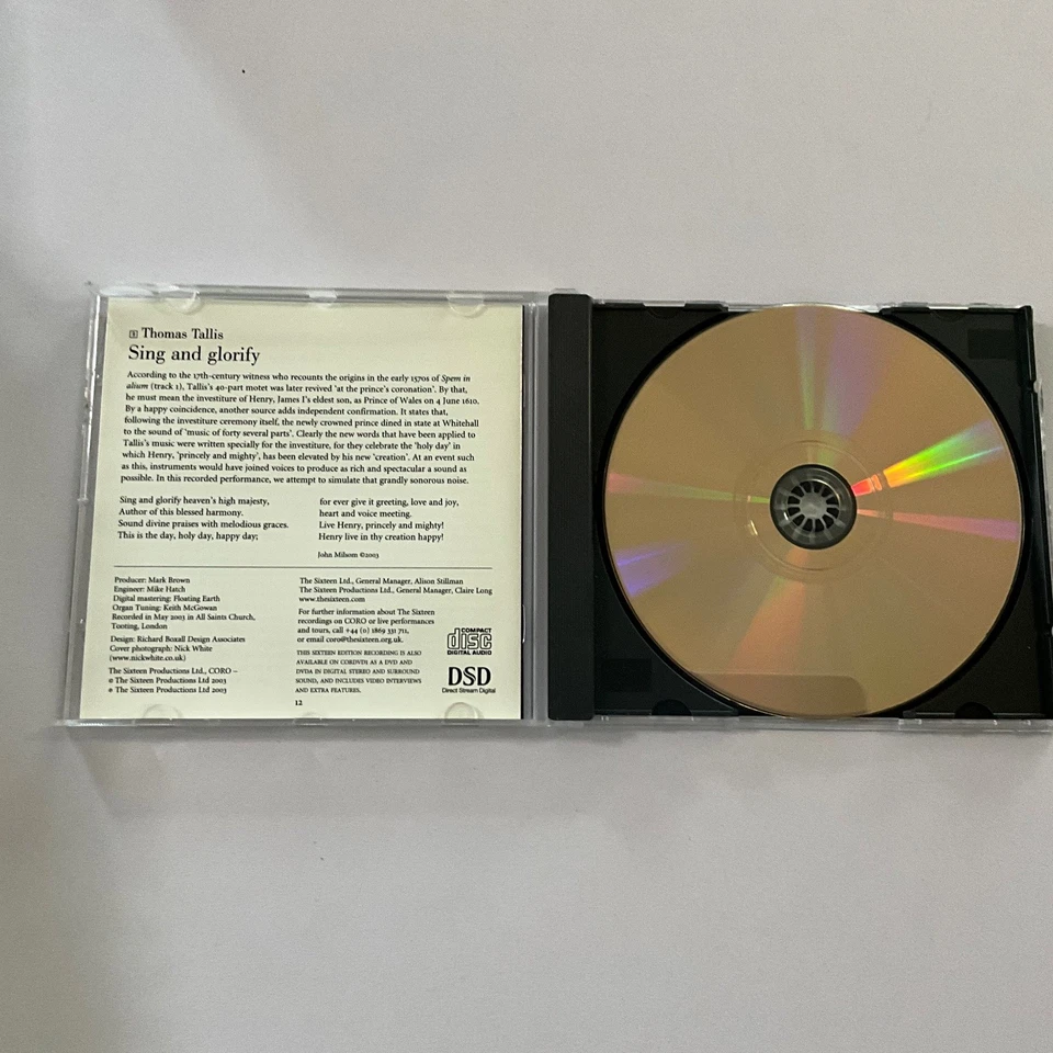 SACD 2 CLASSICAL CDs: Ondine – ODE 1094-5 + CORSACD16016 - Image 4 of 4