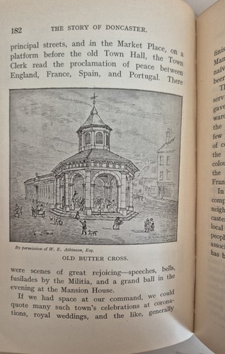 The Story of Doncaster by Ernest Phillips with G.R.H. Danby 1921, First Edition - Picture 14 of 19
