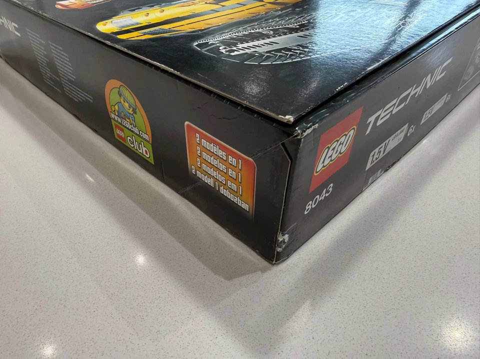 LEGO Technic 8043 : Pelle sur chenilles motorisée | NEUVE et emballage d'origine - Photo 3/4