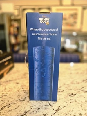 Disney Aroma360 Donald Duck Mini Pro Scent Diffuser with Remote, Blue