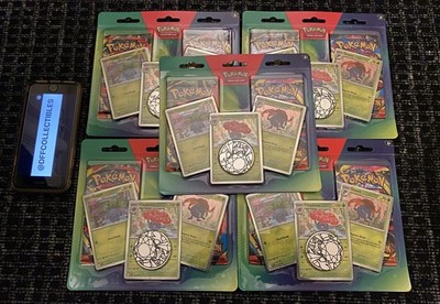 Pokemon TCG: Enhanced 2-Pack Blister - Oddish Vileplume Gloom Phantasmal Flames
