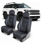 For Hyundai Santa Fe Coverland Seat Covers - Custom-Fit, Comfort Leather