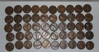 VF EF 1928 P Lincoln Wheat Cent Roll RL30