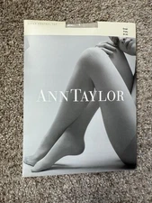ANN TAYLOR HOSIERY ~ SHEER CONTROL TOP ~SIZE SMALL ~ PUTTY~ BRAND NEW ~ SMALL