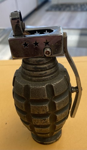 Vintage Combat PGL Hand Grenade Lighter. 1960's